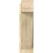 Ekena Millwork Traditional Block Rough Sawn Outlooker, Douglas Fir, 8"W x 24"D x 28"H OUT08X24X28TRA05RDF - alternate 4